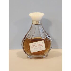 Rare~Vintage~Houbigant 'CHANTILLY' Eau De Toilette~Miniature~1/2 Oz Bottle